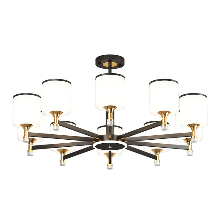 Elegant Crystal Chandelier