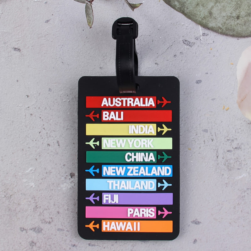 Creative Travel Luggage Tag Stornfield