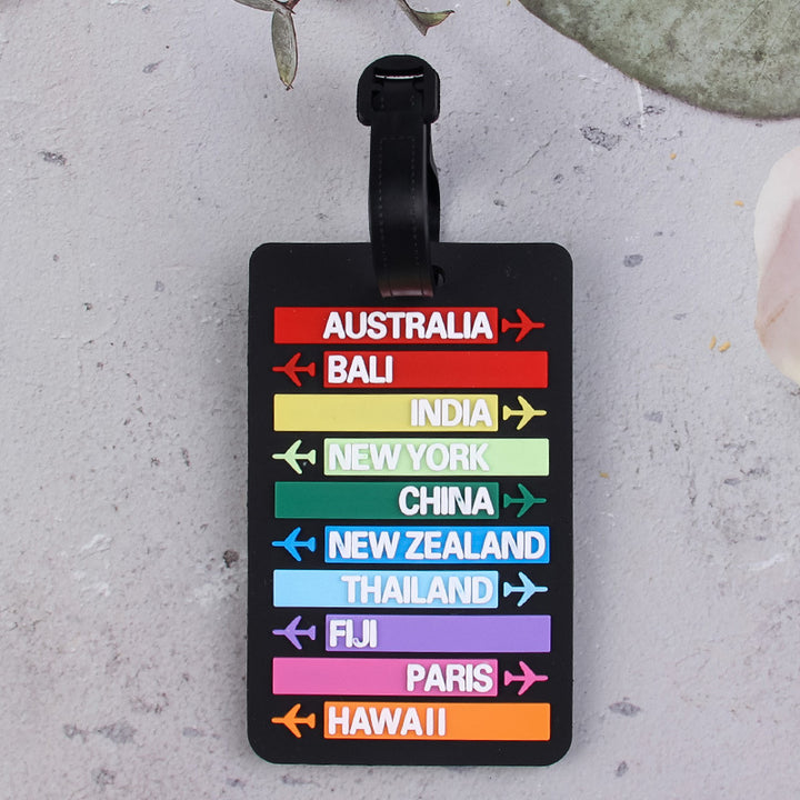 Creative Travel Luggage Tag Stornfield