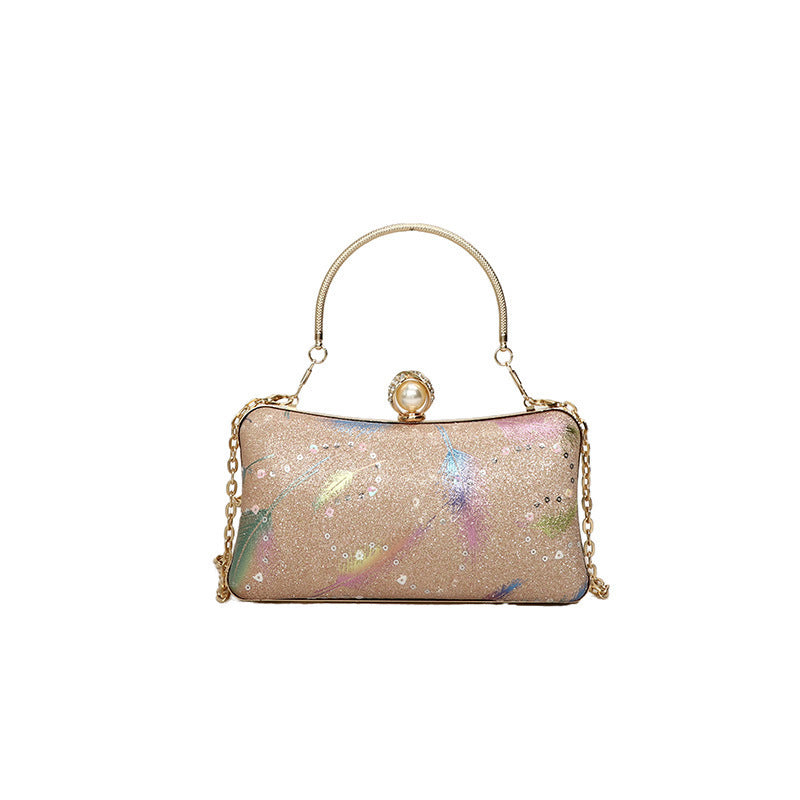 Glittery Evening Clutch Bag Stornfield
