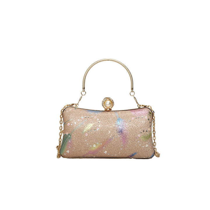 Glittery Evening Clutch Bag Stornfield