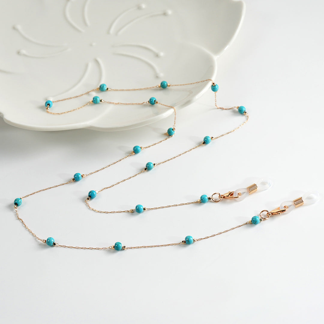 Beaded Eyewear Retainer Chain Stornfield