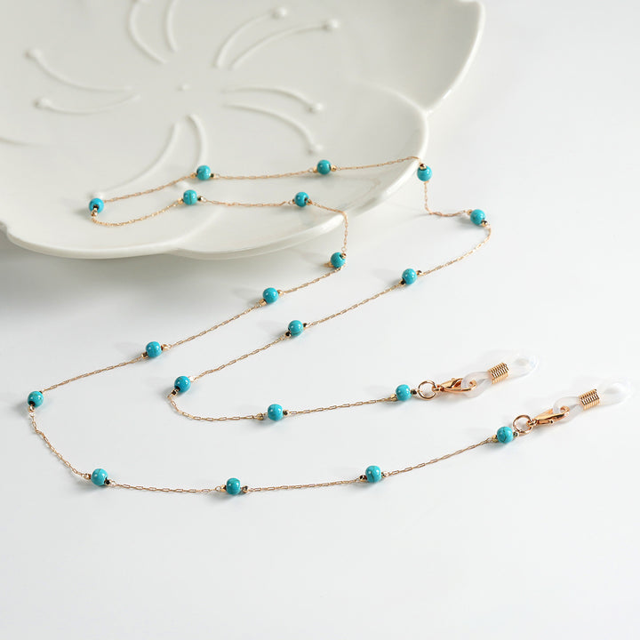 Beaded Eyewear Retainer Chain Stornfield