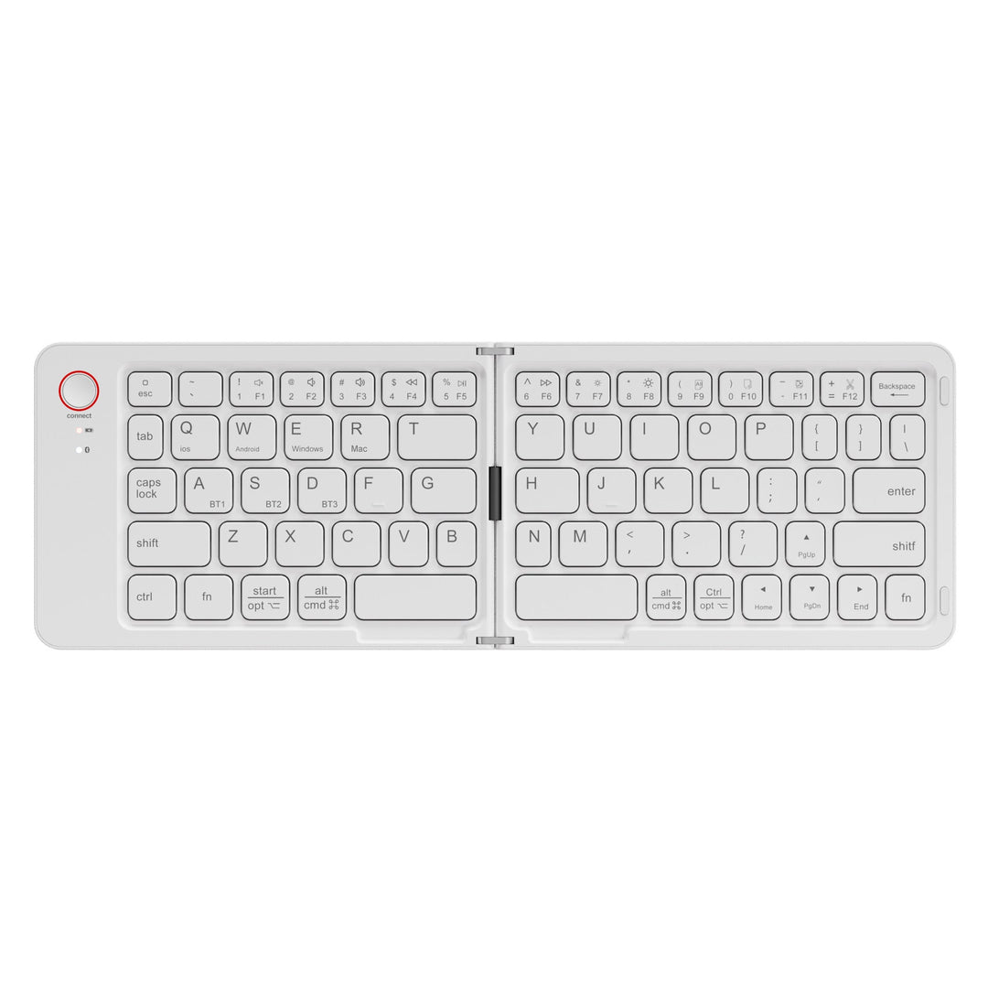 Ultra-Portable Bluetooth Keyboard with Multi-Device Compatibility Stornfield