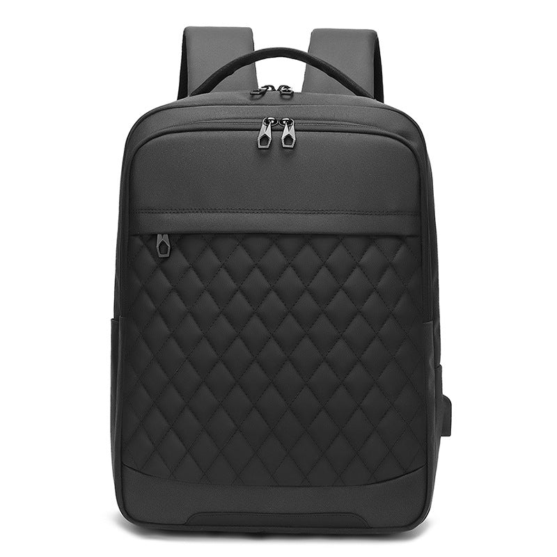 Stylish Quilted Laptop Backpack Stornfield