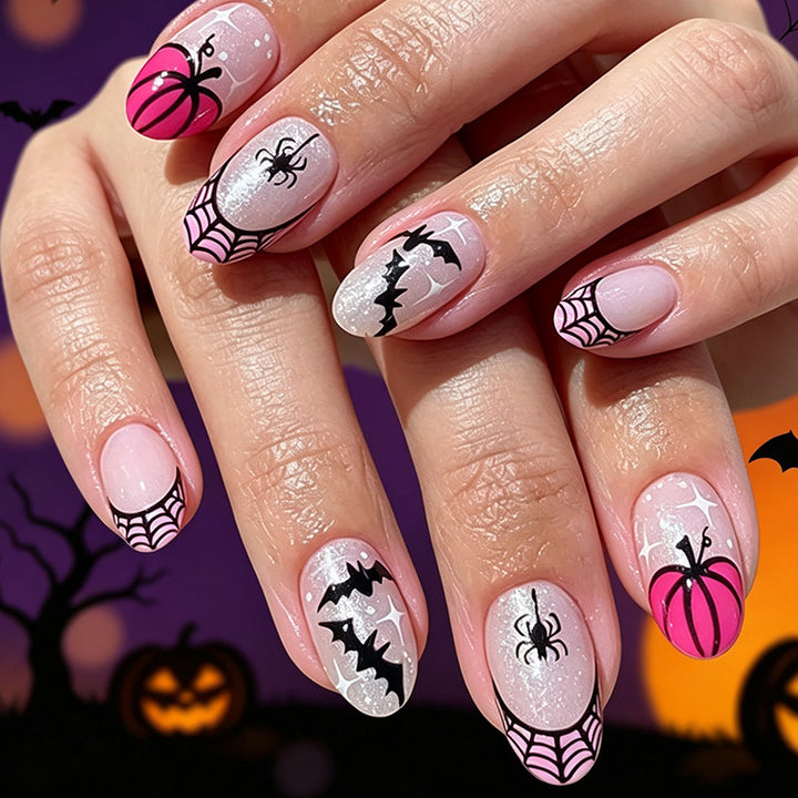 Halloween-Themed Nail Art Enhancements Stornfield