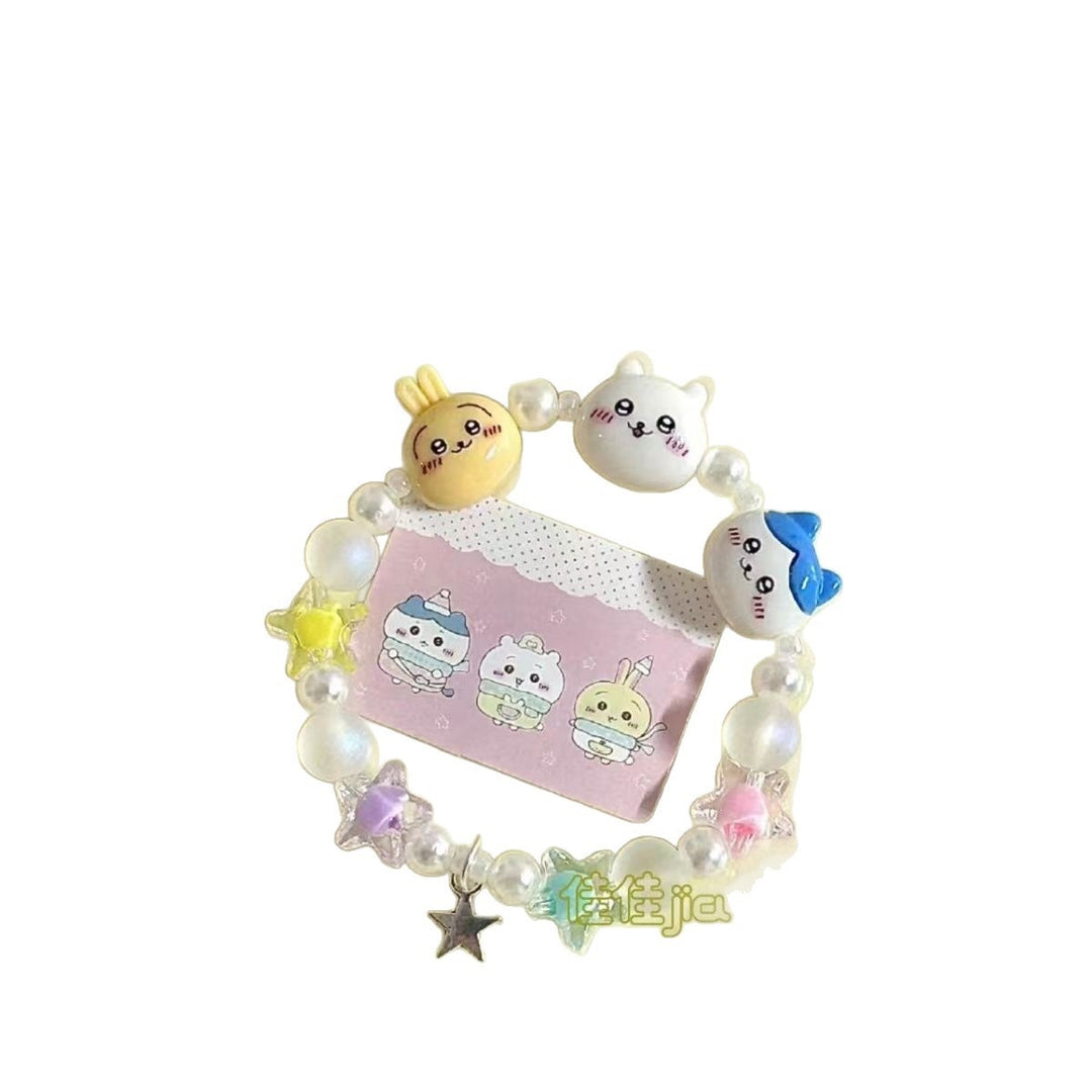 Playful bracelet with animal motifs Stornfield