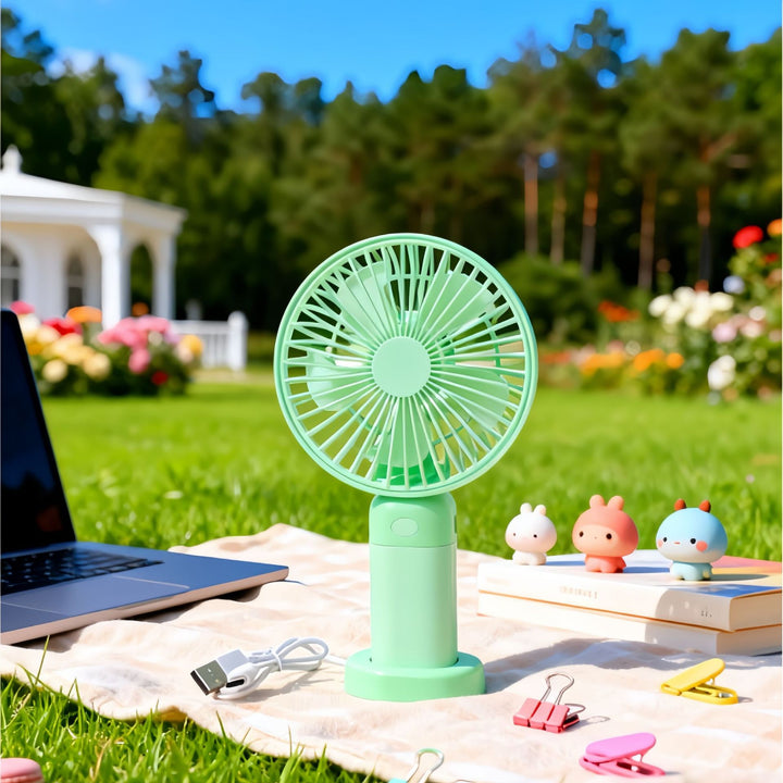 Women's Portable USB Fan with Powerful Battery Function Stornfield