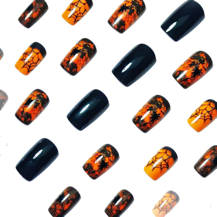 Creative Halloween Art Nails Stornfield