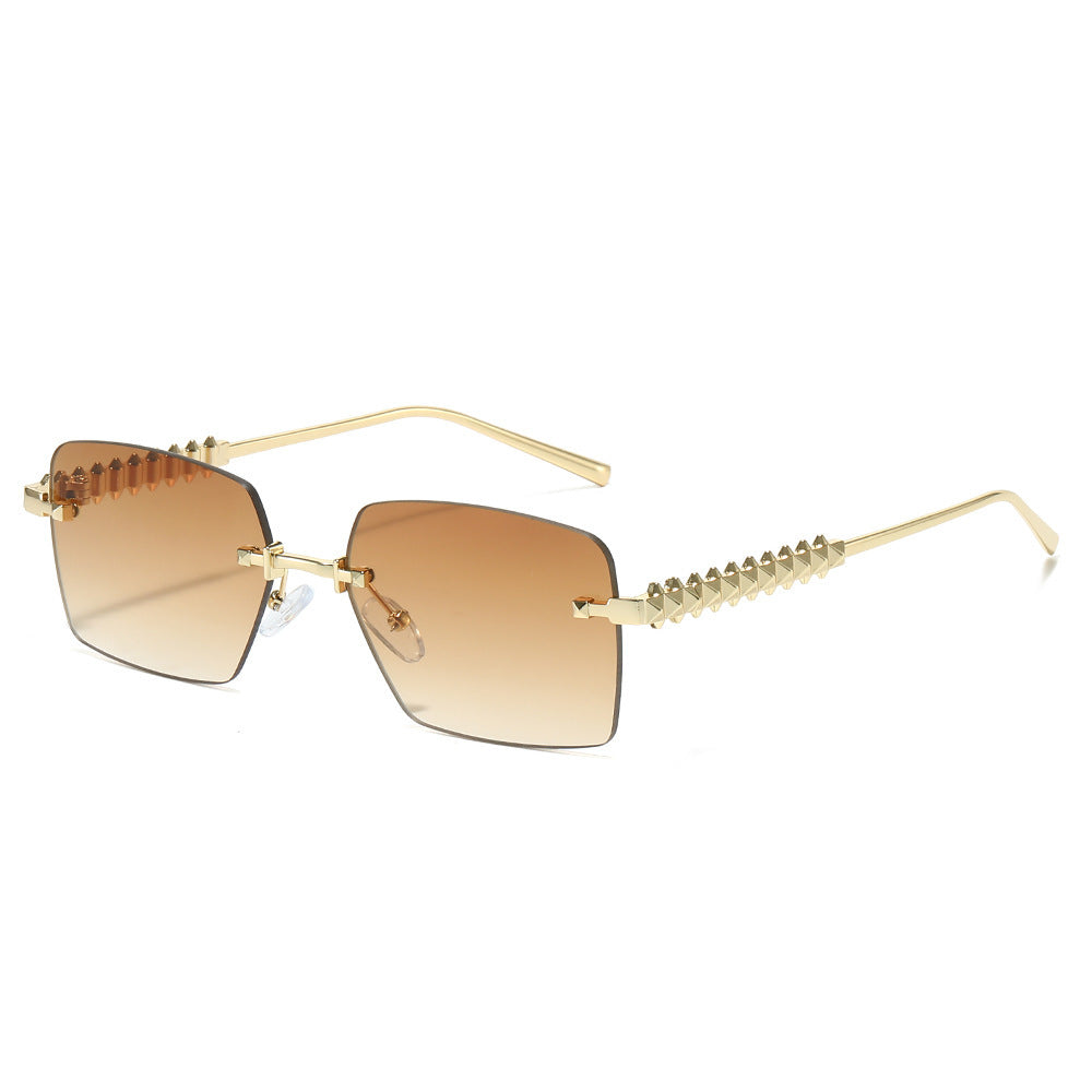 Women's sunglasses with unique lace frame Stornfield
