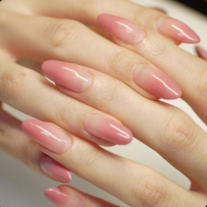 Premium Glossy Ombre Stiletto Press-On Nail Tips Stornfield