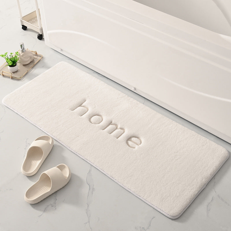 Absorbent Anti-Slip Bath Runner