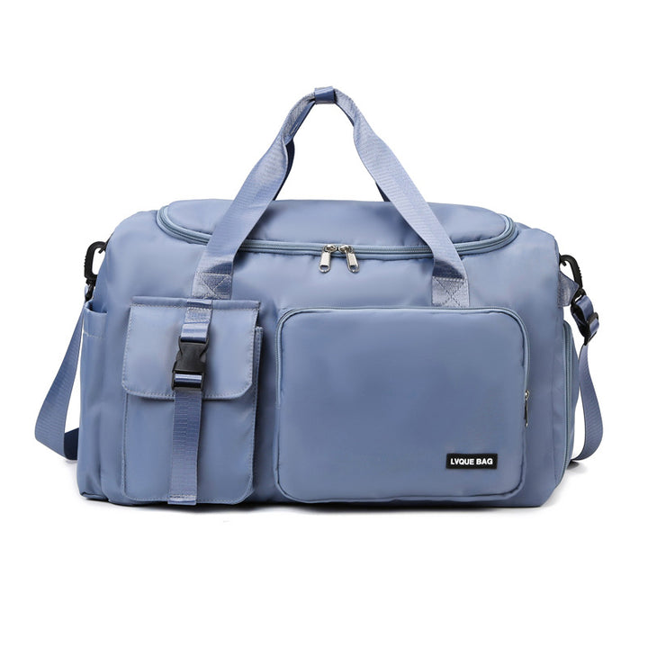 Sporty Travel Bag with Practical Compartment System Stornfield