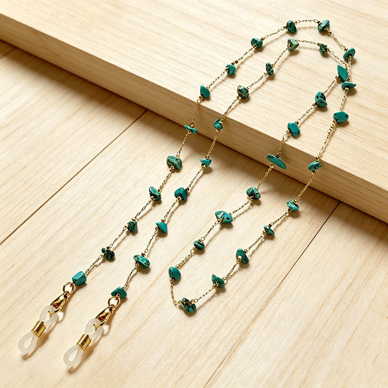 Multi-String Gemstone Necklace Stornfield