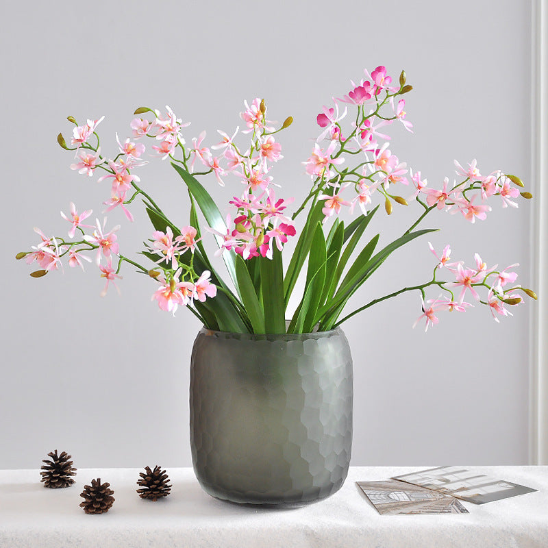 Lifelike Orchid Flower Stem