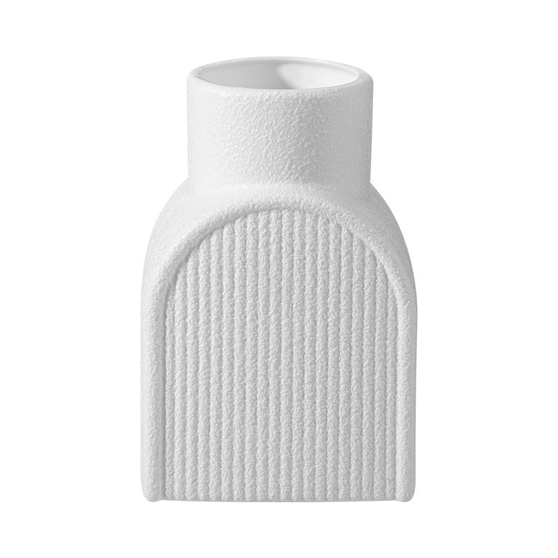 Stylish Textured Ceramic Flower Vase Stornfeild