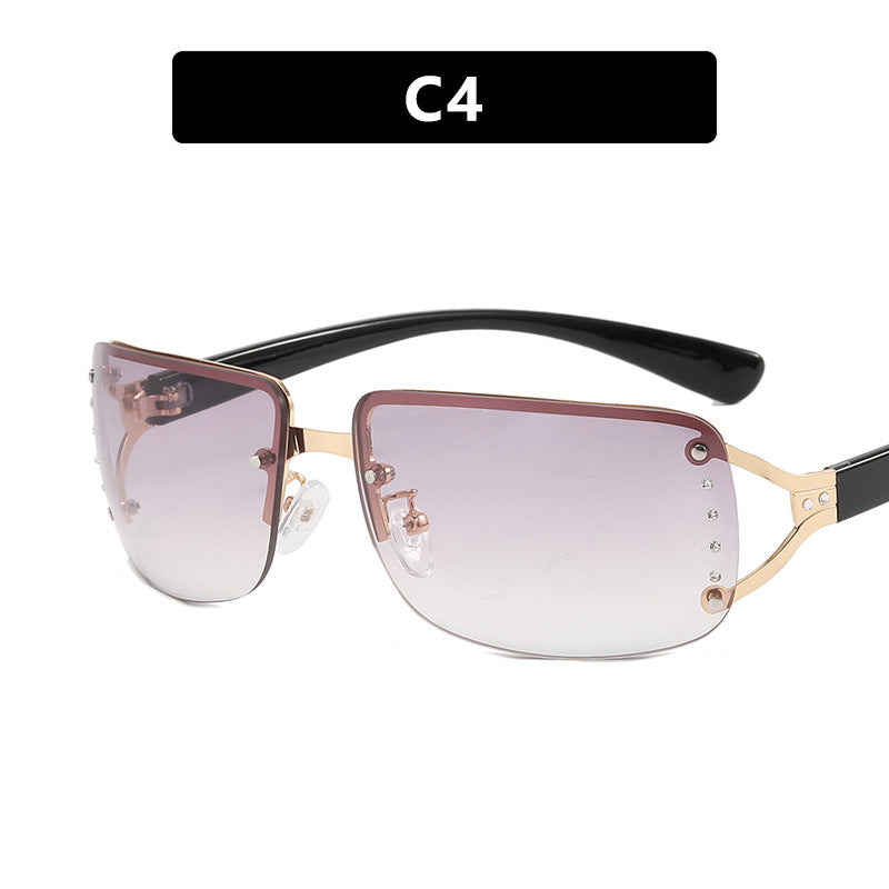 Ladies extravagant sunglasses in modern design with fine accents Stornfield
