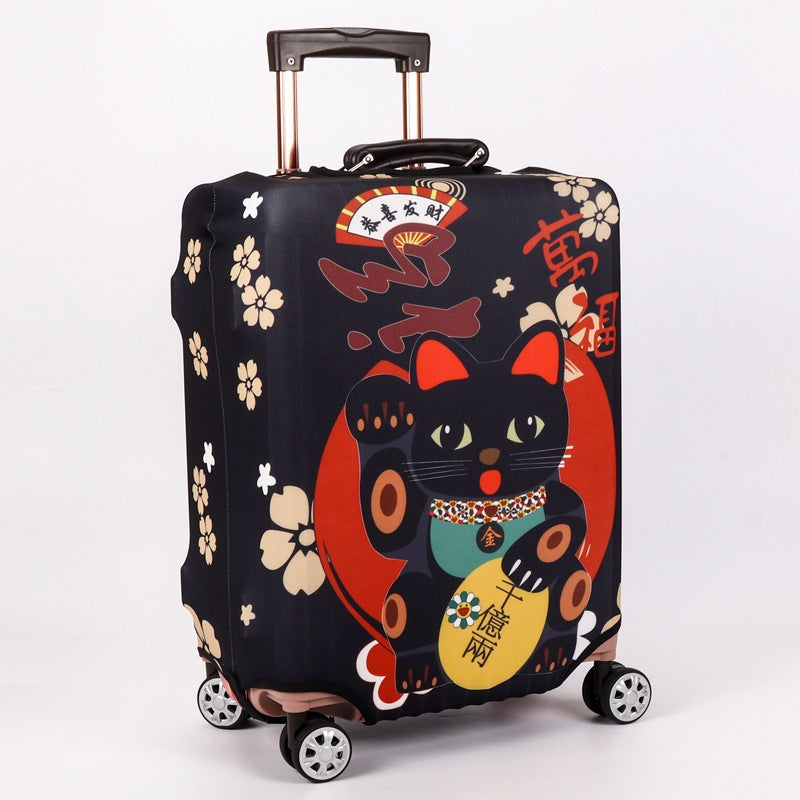 Patterned Hard Shell Luggage Stornfield