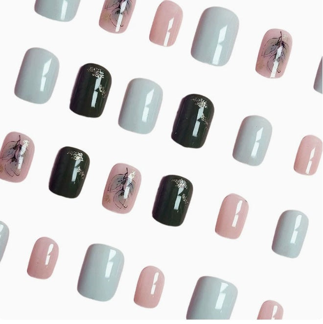 Artistic Floral Nail Art Set Stornfield 1789915859