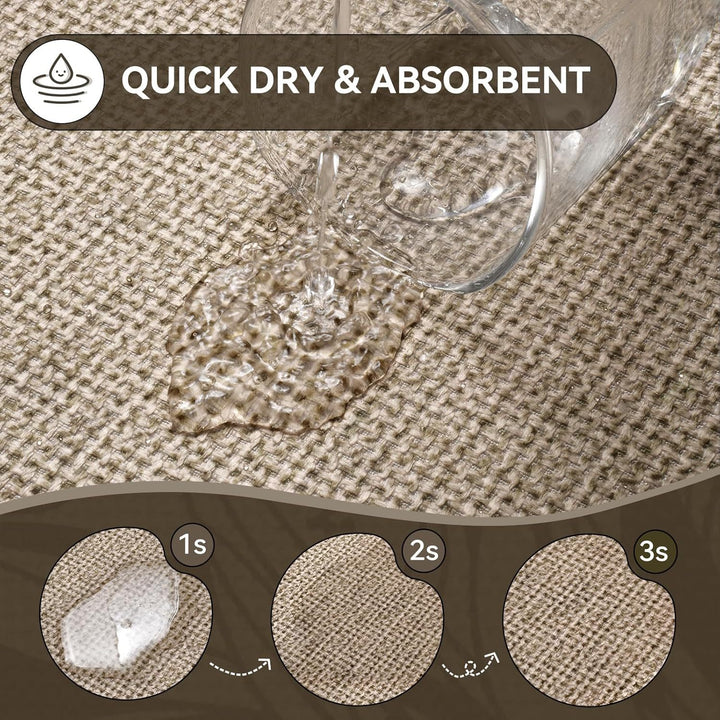 Non-Slip Textured Bathroom Mat