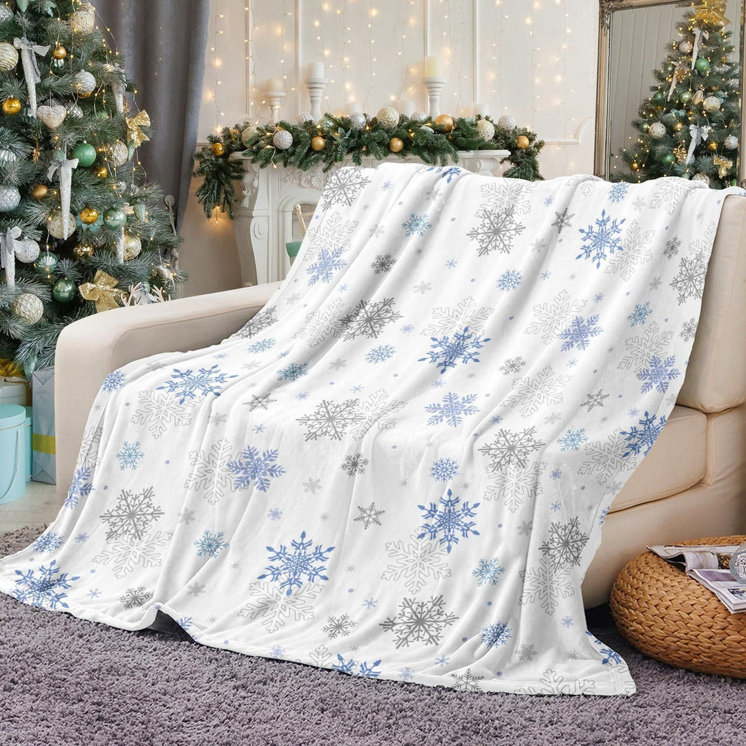 Artistic Butterfly-Inspired Fleece Blanket