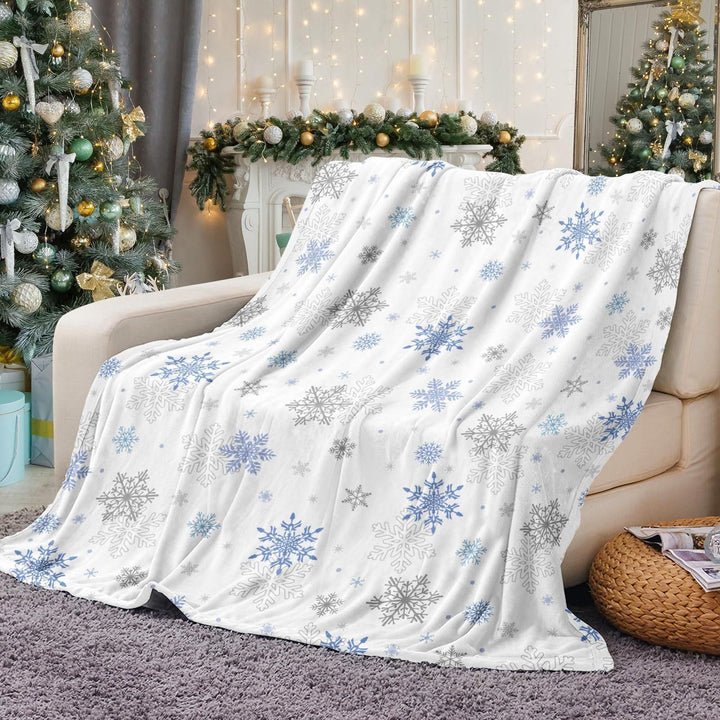 Artistic Butterfly-Inspired Fleece Blanket