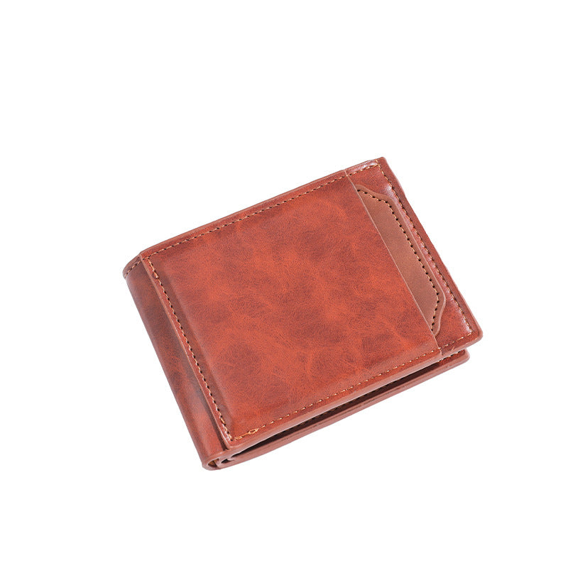 Slim Leather Wallet Stornfield