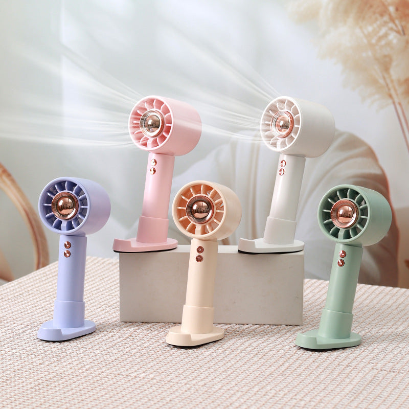 Ladies Portable Hand Fan with Powerful Battery Technology Stornfield