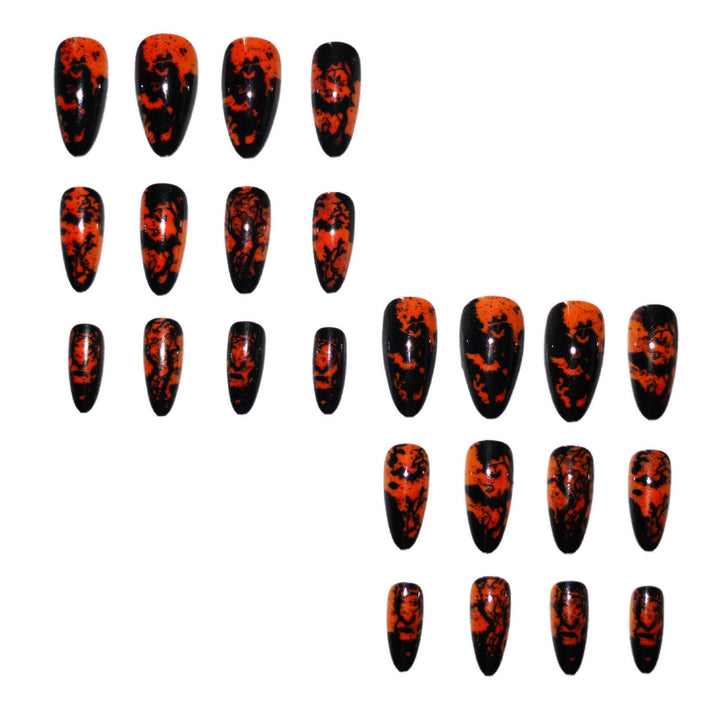 Artistic Halloween Nail Art Design Set