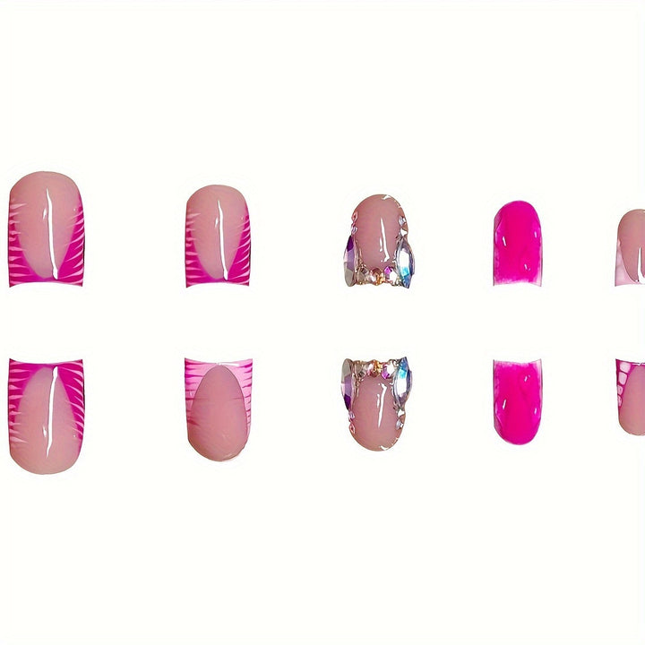 Artistic 3D Nail Art Extensions Stornfield