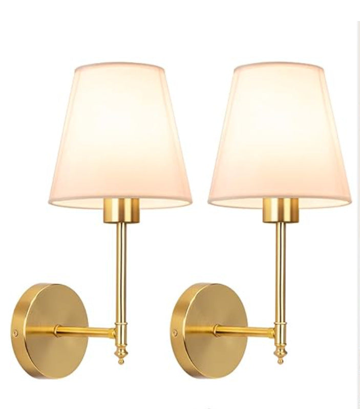 Classic Wall-Mounted Lighting Fixture