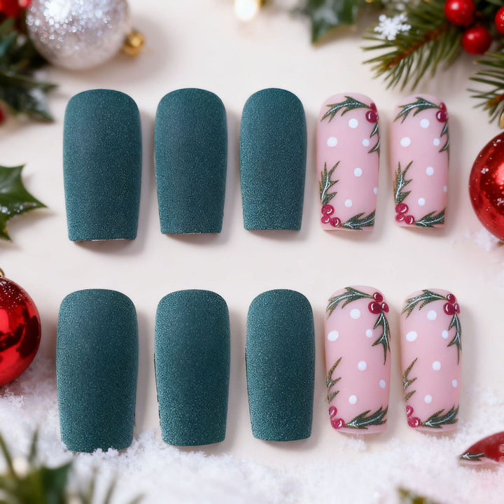 Seasonal Holiday Nail Art Enhancements Stornfield