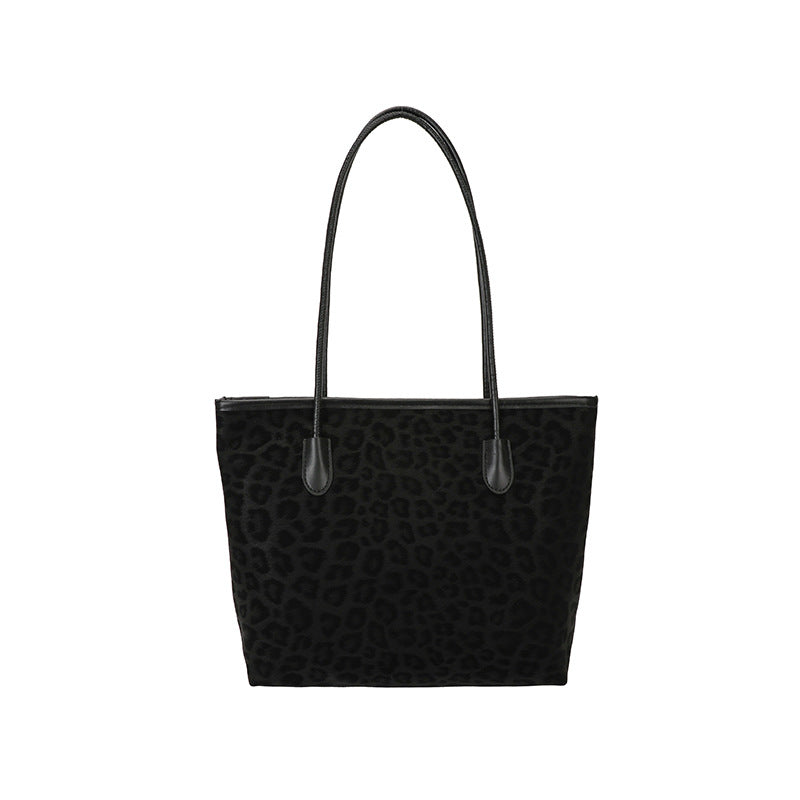 WoStylish Leopard Print Tote Bag Stornfield