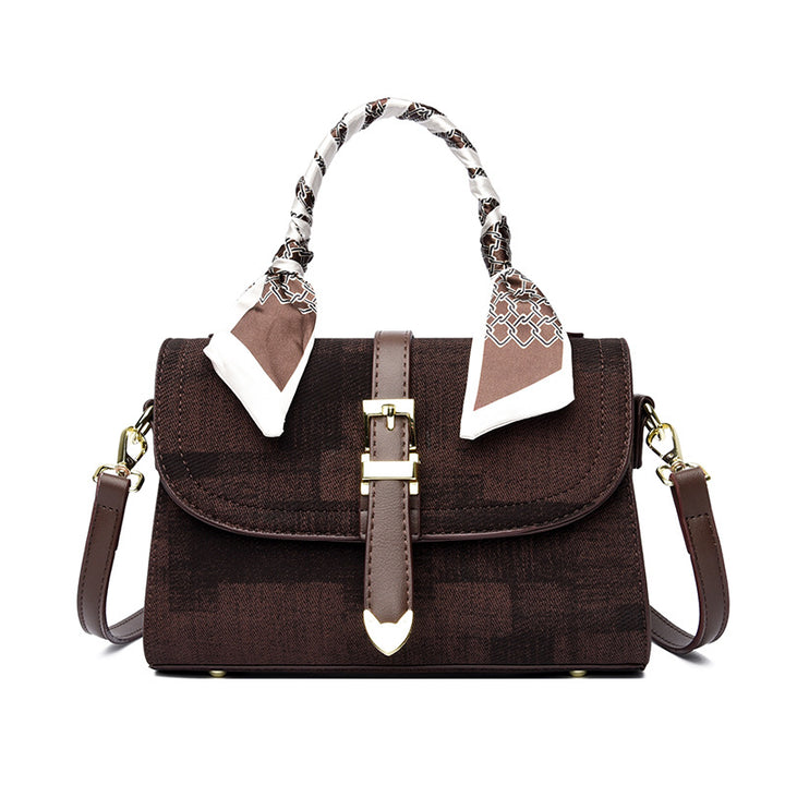 Decorative Scarf Accent Handbag Stornfield