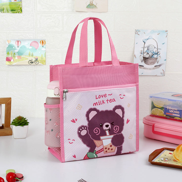Dinosaur-Themed Insulated Lunch Bag Stornfield