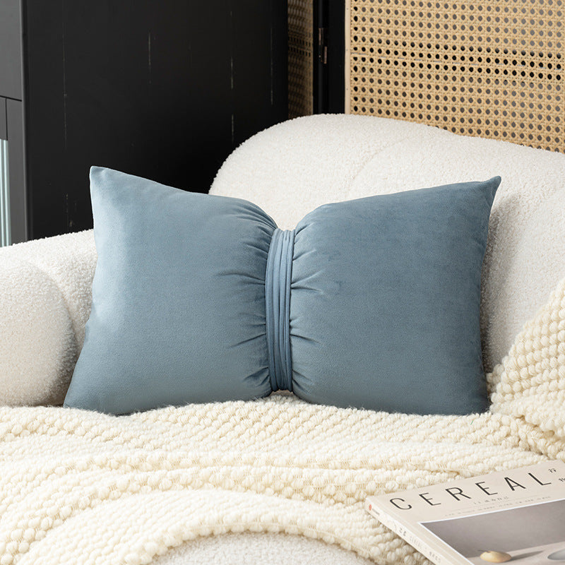 Stylish Velvet Cushion