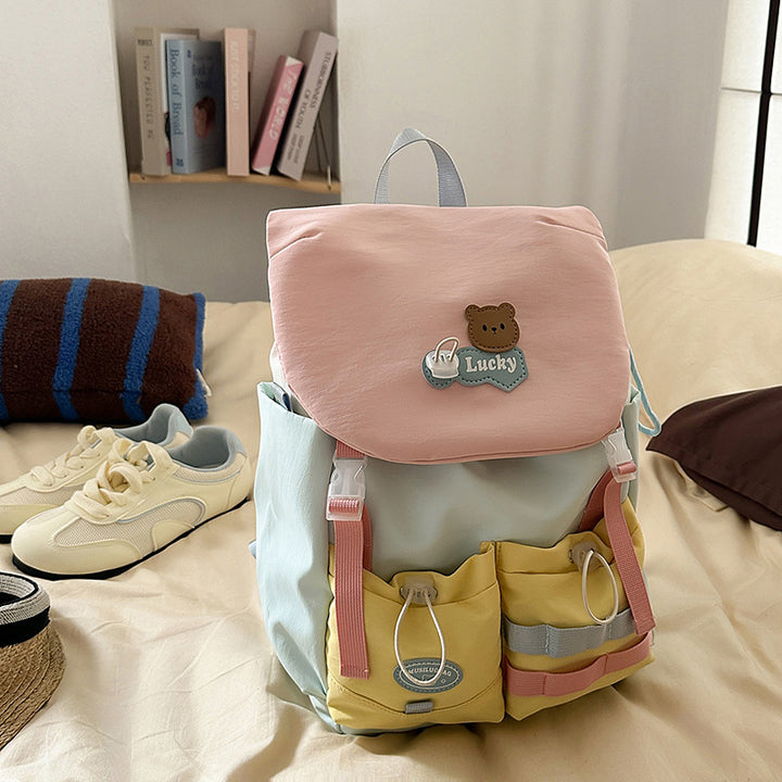 Playful Multi-Pocket Back-to-School Backpack Stornfield