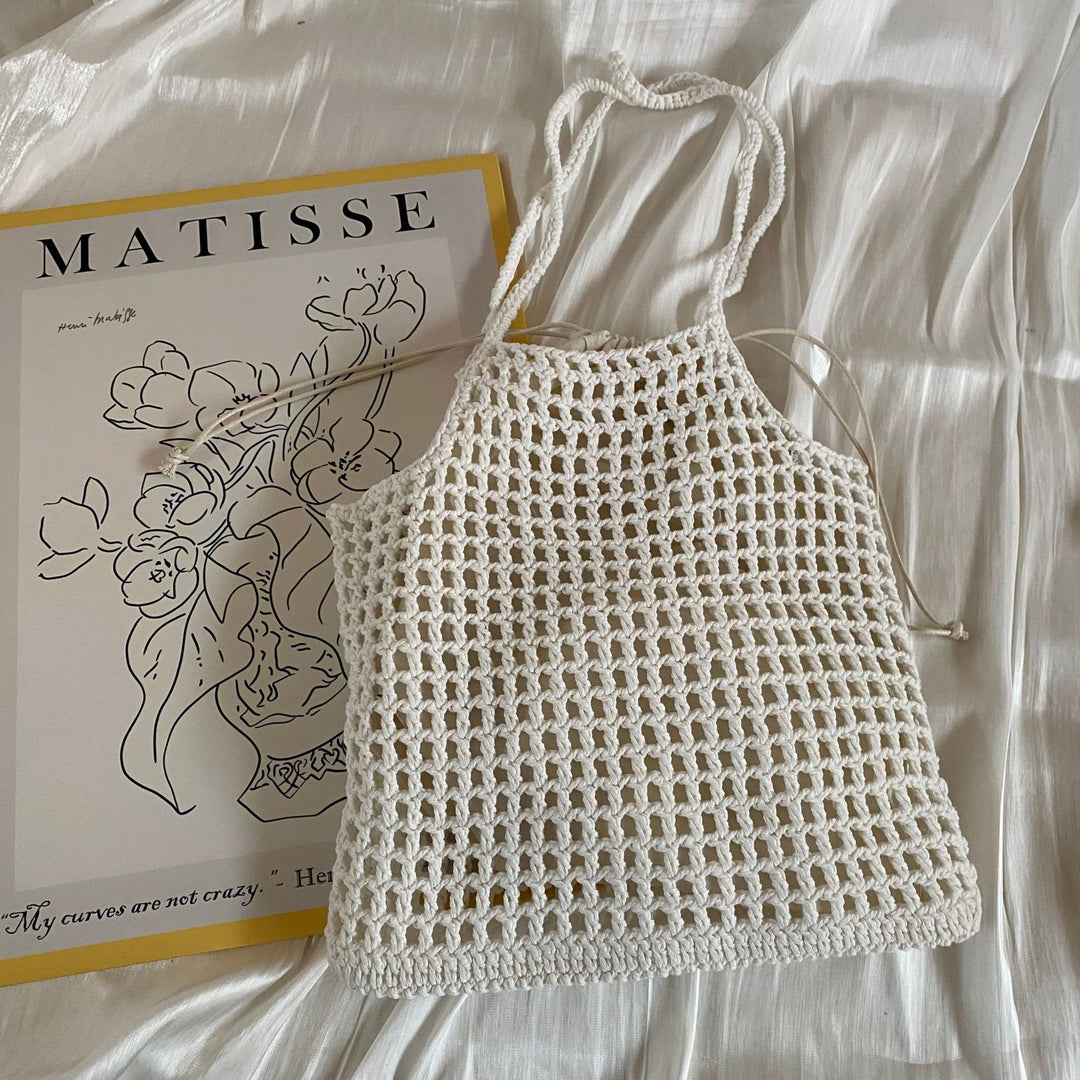 Hand-knotted shopping bag Stornfield