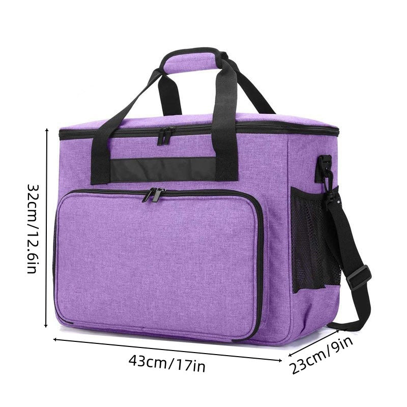 Insulated cooler bag with multiple compartments Stornfield