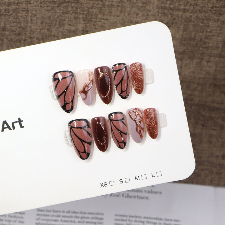 Artistic Decorative Nail Set Stornfield