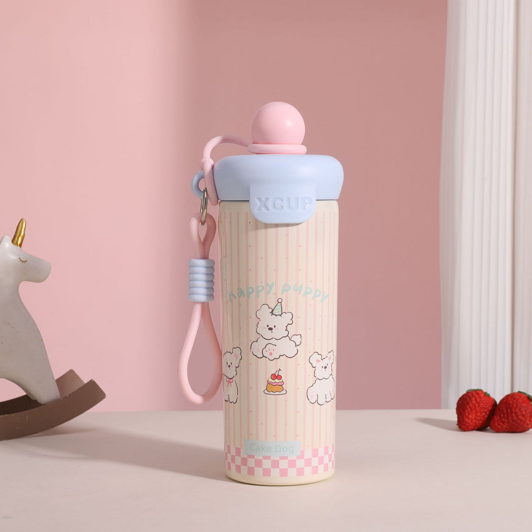 Women cute water bottle with animal design Stornfield