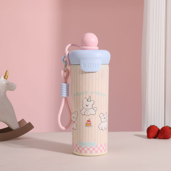 Women cute water bottle with animal design Stornfield