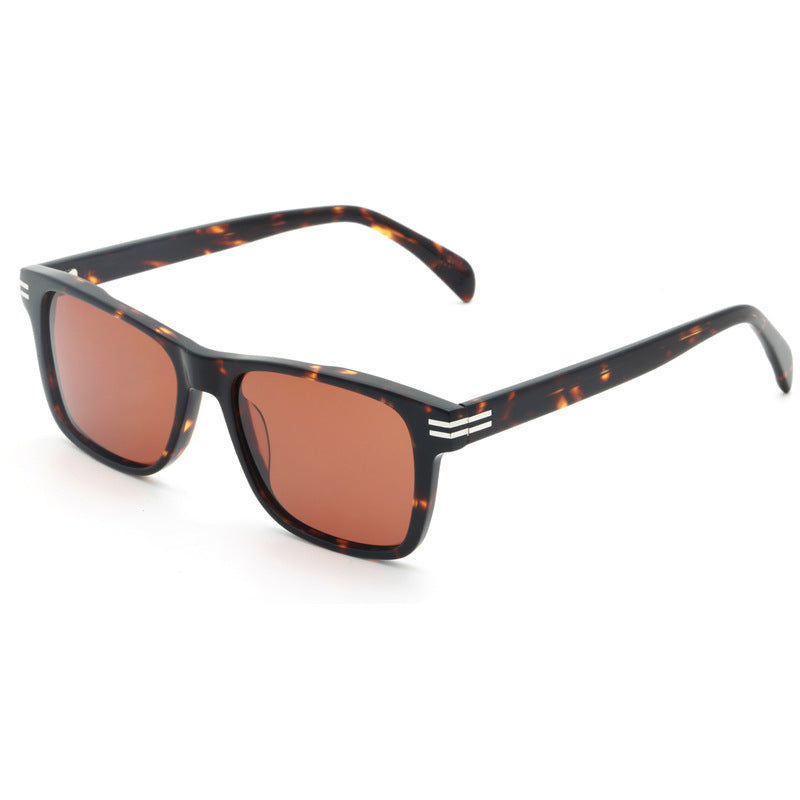 Ladies Designer Sunglasses with Modern Lacquer Frame and Polarized Lenses Stornfield