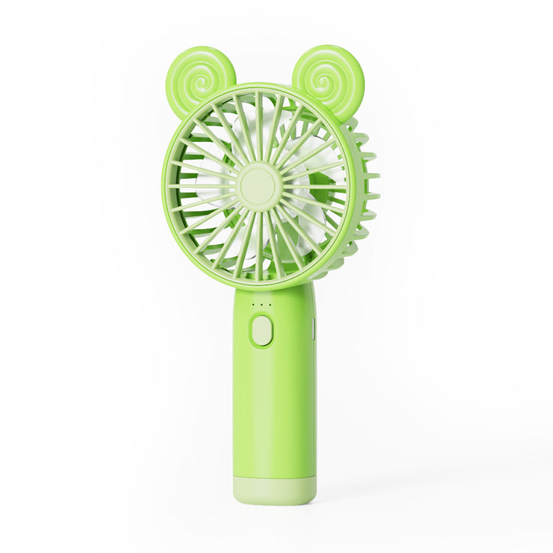 Women's Portable Cat Ears Handheld Fan Stornfield