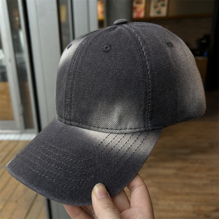 Women's Distressed Denim Baseball Cap Stornfield 1784083710