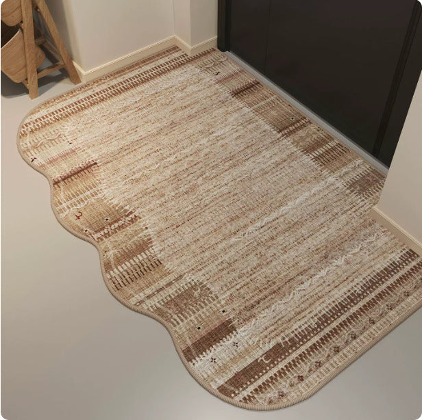 Scalloped Edge Area Mat