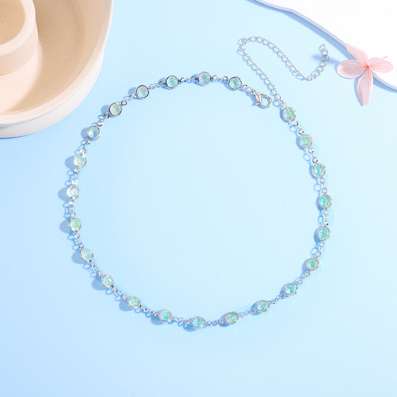 Sparkling Crystal Choker Necklace Stornfield