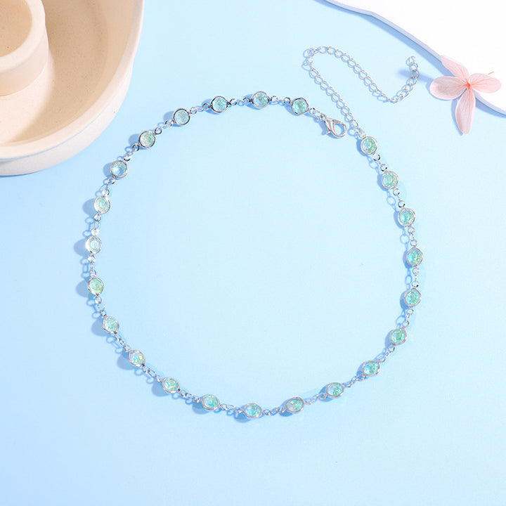 Sparkling Crystal Choker Necklace Stornfield