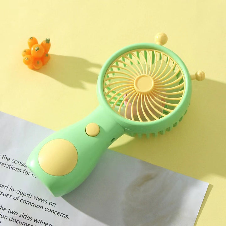 Ladies Portable Hand Fan with Ergonomic Design and Quiet Operating Modes Stornfield
