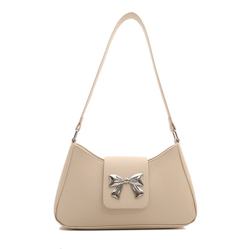 Stylish Bow Accent Handbag Stornfield